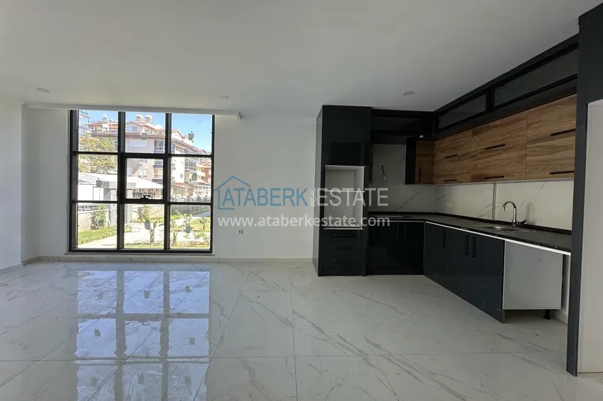 Purchase  1+1 apartment in Kestel — finely finished and inexpensive, just 400 meters from the sea 1 