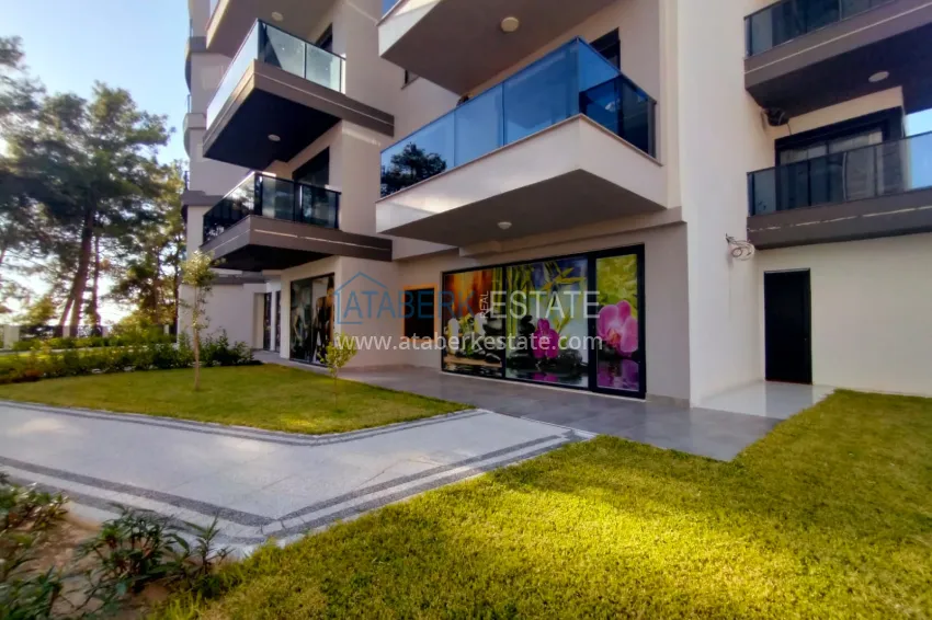 1+1 apartment with sea view in Avsallar — an advantageous offer from the owner 24