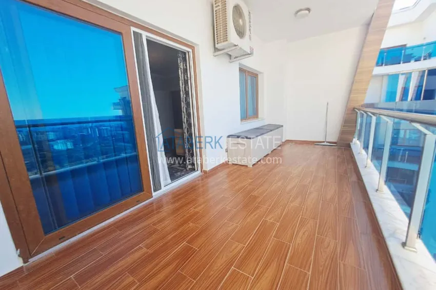 Purchase 2+1 penthouse duplex in Mahmutlar — with sea views and designer renovation 27