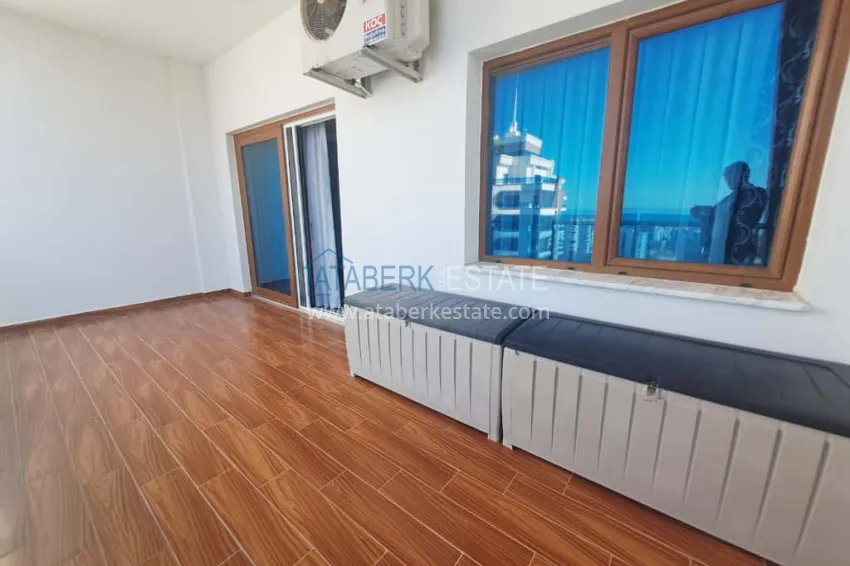 Purchase 2+1 penthouse duplex in Mahmutlar — with sea views and designer renovation 28
