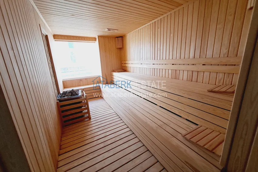 1+1 apartment with sea view in Avsallar — an advantageous offer from the owner 33