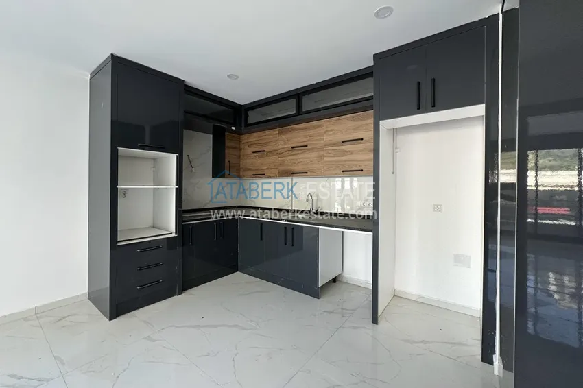 Purchase  1+1 apartment in Kestel — finely finished and inexpensive, just 400 meters from the sea 2 