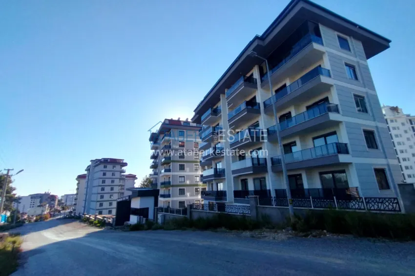 1+1 apartment with sea view in Avsallar — an advantageous offer from the owner 2