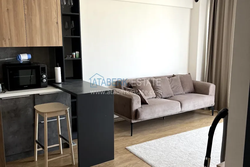 Purchase Furnished 1+1 apartment in Antalya Kepez district from the owner — comfort and reasonable price 4 