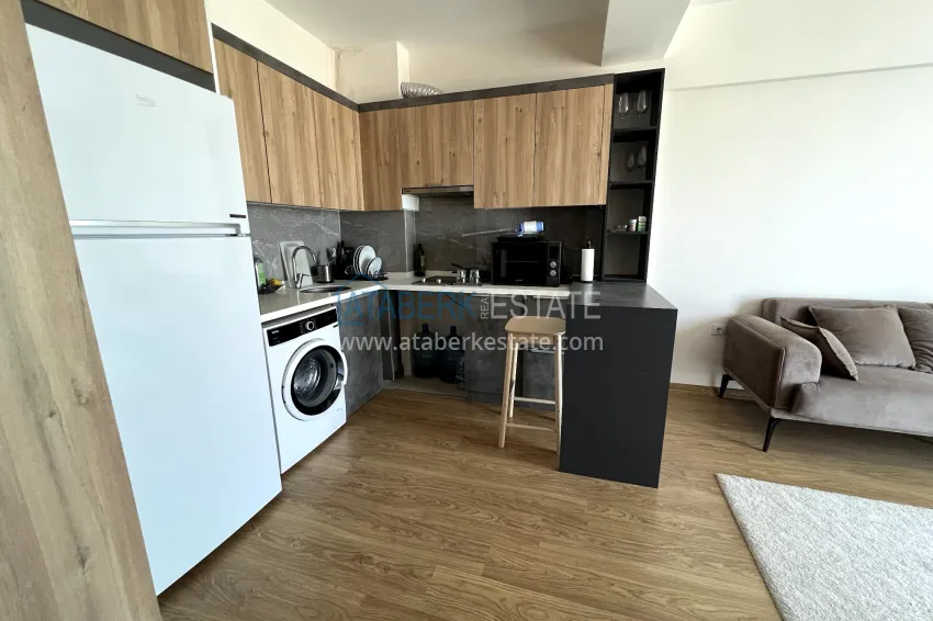 Purchase Furnished 1+1 apartment in Antalya Kepez district from the owner — comfort and reasonable price 5 