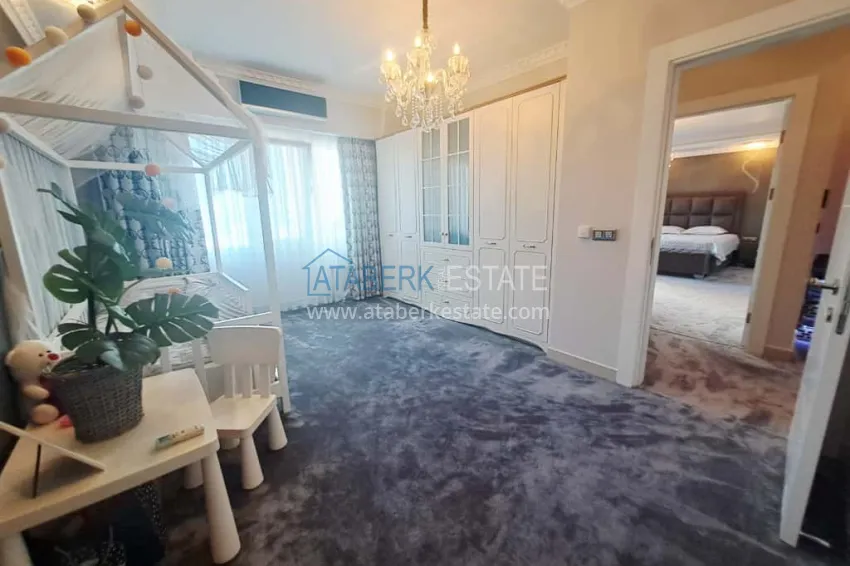 Purchase 2+1 penthouse duplex in Mahmutlar — with sea views and designer renovation 5