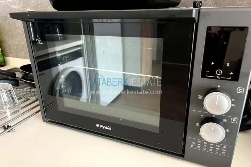 Purchase Furnished 1+1 apartment in Antalya Kepez district from the owner — comfort and reasonable price 8 