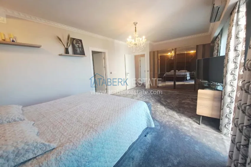 Purchase 2+1 penthouse duplex in Mahmutlar — with sea views and designer renovation 7