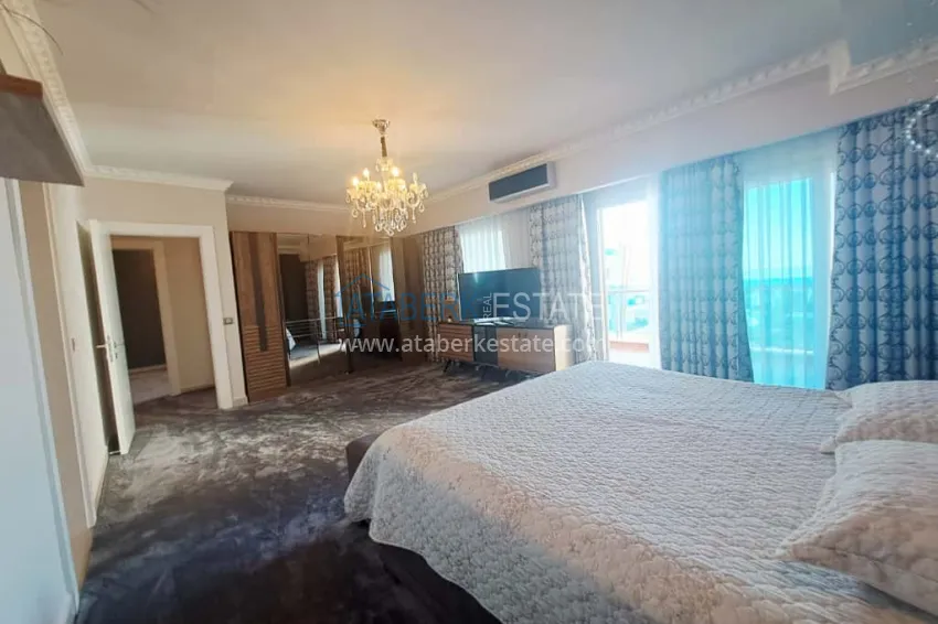 Purchase 2+1 penthouse duplex in Mahmutlar — with sea views and designer renovation 8