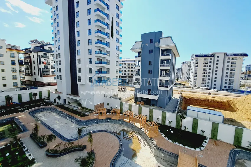 Purchase  Apartments in Alanya from the owner in a new residential complex - Mahmutlar district 9 