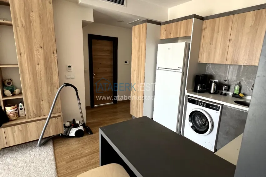Purchase Furnished 1+1 apartment in Antalya Kepez district from the owner — comfort and reasonable price 11 