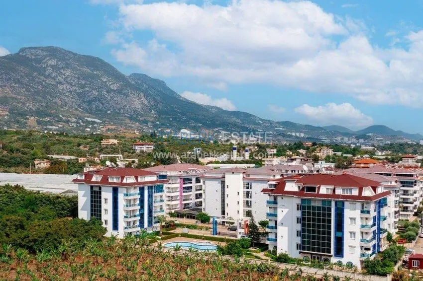 Two-bedroom apartment in a modern complex 150 meters from the sea — Alanya, Kestel district 1 