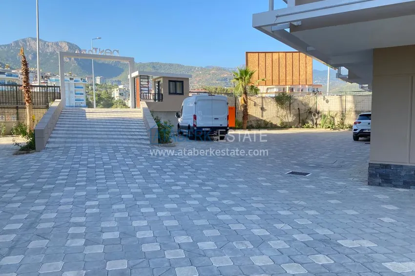 Apartment 2+1 with furniture and mountain views is a cozy option at a reasonable price 10 