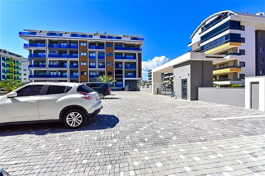 2+1 apartment in Kargicak by the sea - primary real estate in Alanya at a bargain price 11 