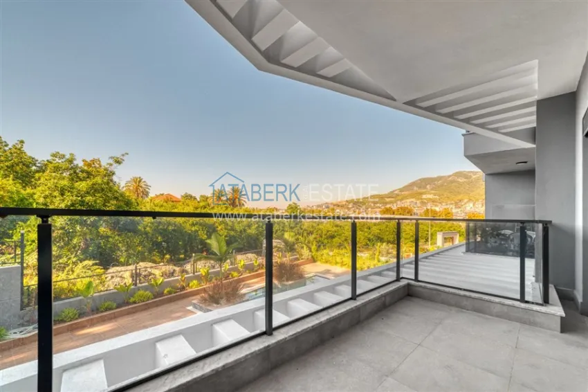 Purchase 1+1 apartment in Alanya, Oba district — with a short-term rental permit 11 