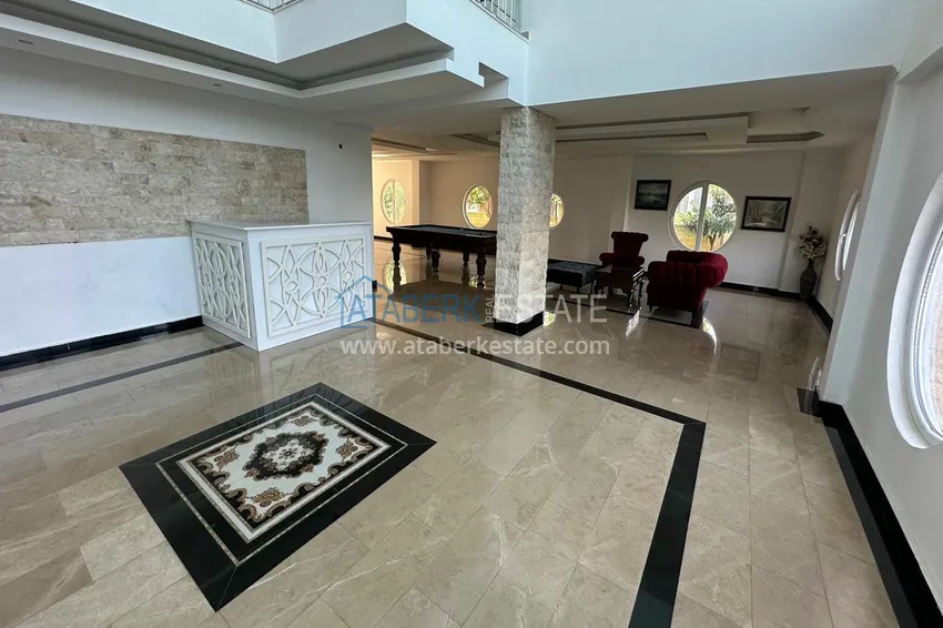 Two-bedroom apartment in a modern complex 150 meters from the sea — Alanya, Kestel district 16 