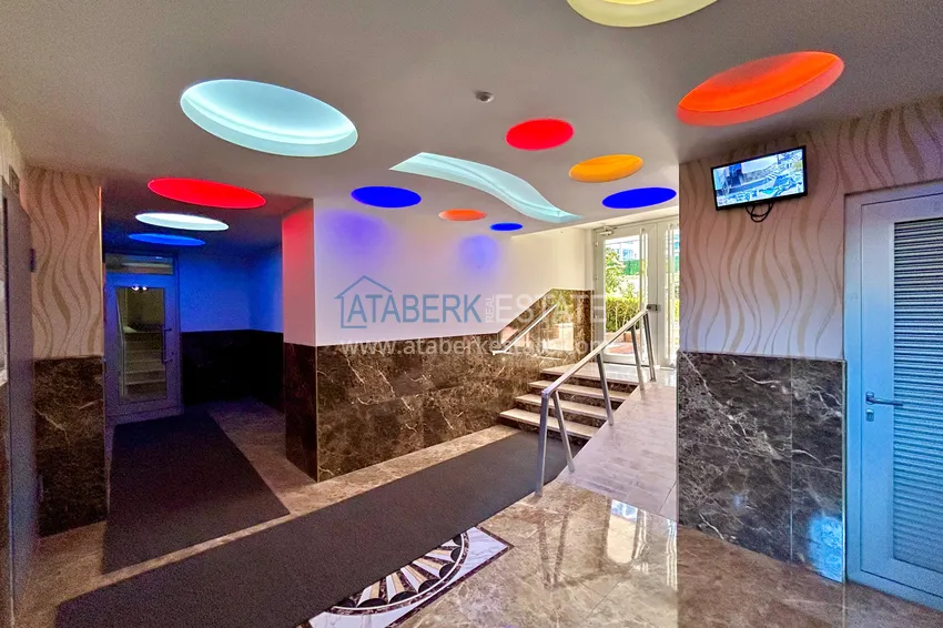 Apartment 2+1 with new furniture in Mahmutlar — coziness, comfort and a good price 13