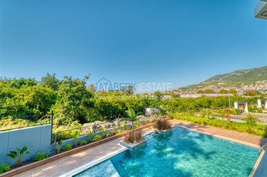 Purchase 1+1 apartment in Alanya, Oba district — with a short-term rental permit 13 