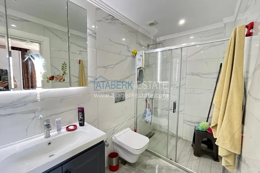 Purchase  Apartment 2+1 with furniture and mountain views is a cozy option at a reasonable price 14 