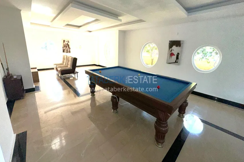 Two-bedroom apartment in a modern complex 150 meters from the sea — Alanya, Kestel district 19 