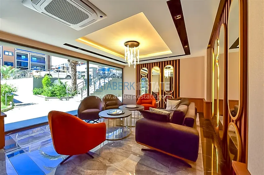 2+1 apartment in Kargicak by the sea - primary real estate in Alanya at a bargain price 15 