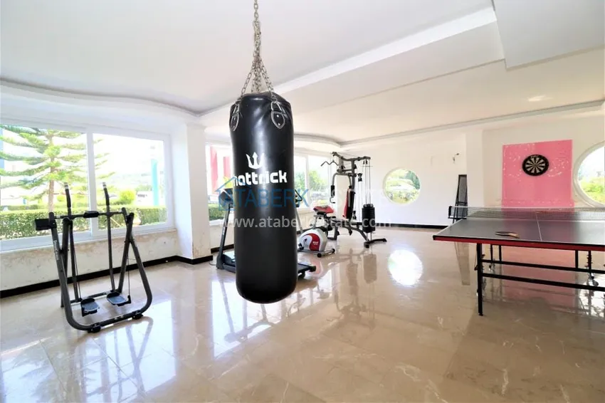 Two-bedroom apartment in a modern complex 150 meters from the sea — Alanya, Kestel district 20 