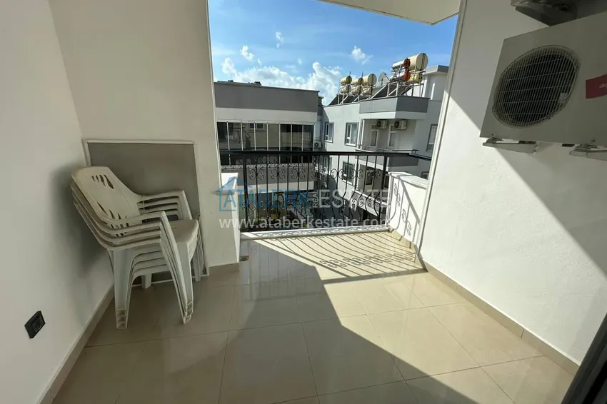 Purchase  4+1 duplex with furniture in Alanya, Oba district — 300 meters from the sea  17 