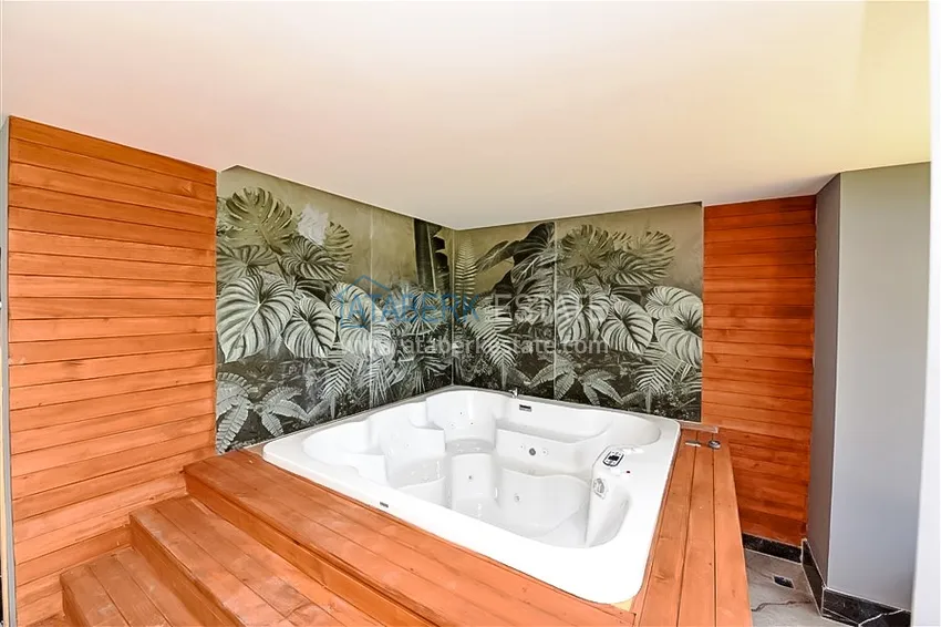 Apartment 2+1 with furniture and mountain views is a cozy option at a reasonable price 16 