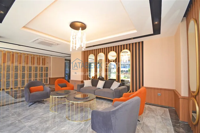 2+1 apartment in Kargicak by the sea - primary real estate in Alanya at a bargain price 16 