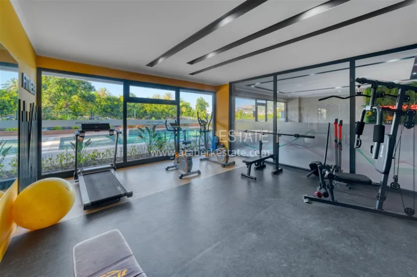 1+1 apartment in Alanya, Oba district — with a short-term rental permit 16 