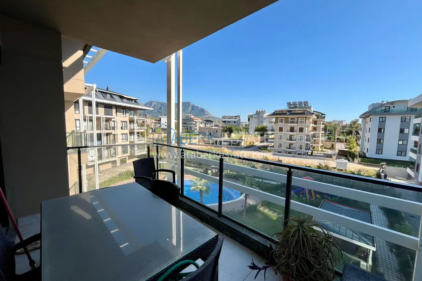 Purchase  Apartment 2+1 with furniture and mountain views is a cozy option at a reasonable price 16 