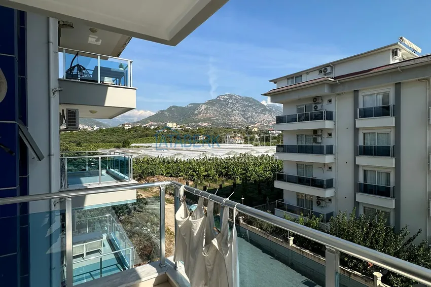 Purchase  Two-bedroom apartment in a modern complex 150 meters from the sea — Alanya, Kestel district 12 