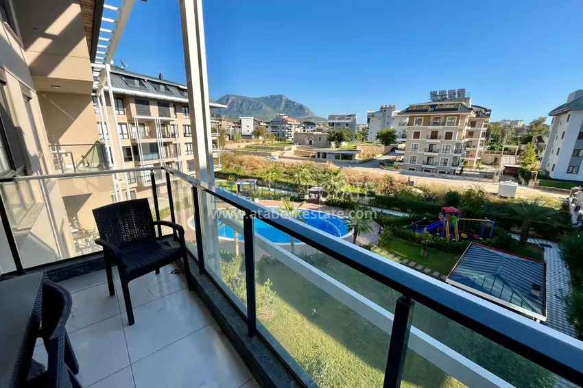 Purchase  Apartment 2+1 with furniture and mountain views is a cozy option at a reasonable price 17 