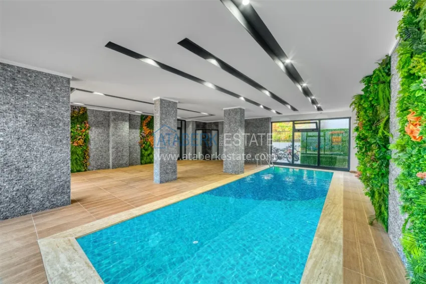 1+1 apartment in Alanya, Oba district — with a short-term rental permit 17 