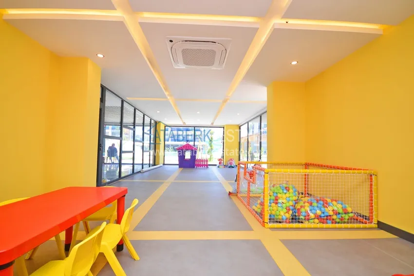 2+1 apartment in Kargicak by the sea - primary real estate in Alanya at a bargain price 18 