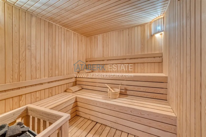 1+1 apartment in Alanya, Oba district — with a short-term rental permit 18 