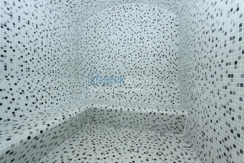 Two-bedroom apartment in a modern complex 150 meters from the sea — Alanya, Kestel district 23 