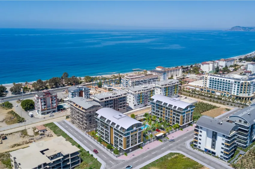2+1 apartment in Kargicak by the sea - primary real estate in Alanya at a bargain price 1 