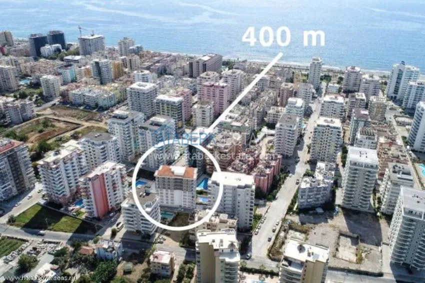 Apartment 2+1 with new furniture in Mahmutlar — coziness, comfort and a good price 1