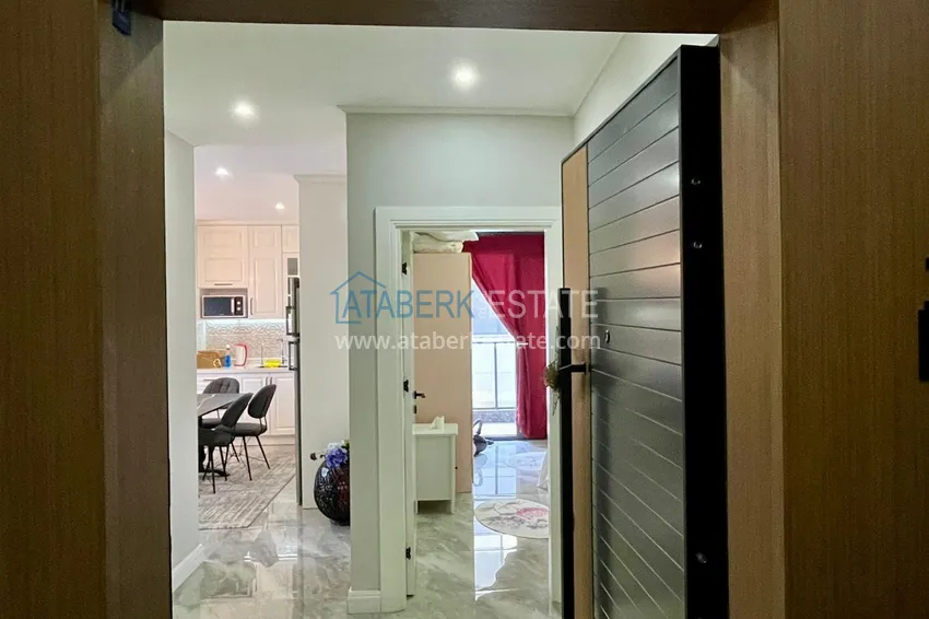 Purchase  Apartment 2+1 with furniture and mountain views is a cozy option at a reasonable price 1 