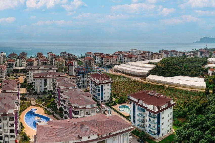 Two-bedroom apartment in a modern complex 150 meters from the sea — Alanya, Kestel district 2 