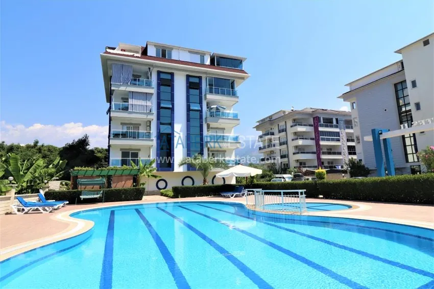 Two-bedroom apartment in a modern complex 150 meters from the sea — Alanya, Kestel district 5 