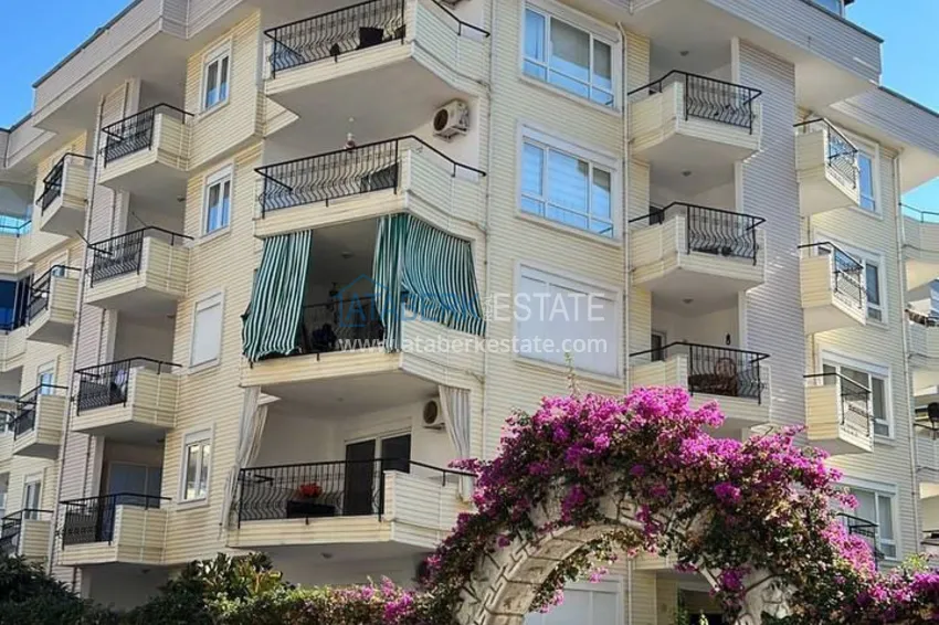 4+1 duplex with furniture in Alanya, Oba district — 300 meters from the sea  2 