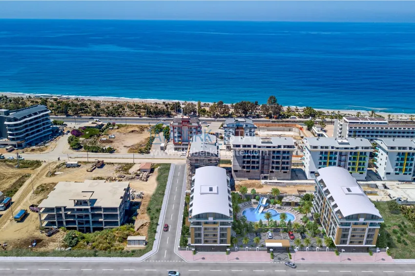 2+1 apartment in Kargicak by the sea - primary real estate in Alanya at a bargain price 2 