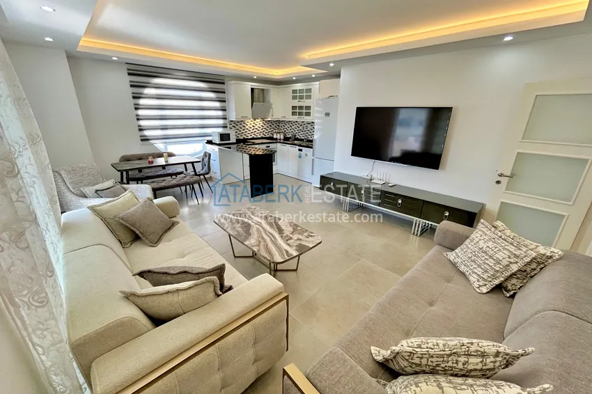 Purchase Apartment 2+1 with new furniture in Mahmutlar — coziness, comfort and a good price 2