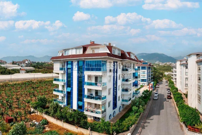 Two-bedroom apartment in a modern complex 150 meters from the sea — Alanya, Kestel district 3 