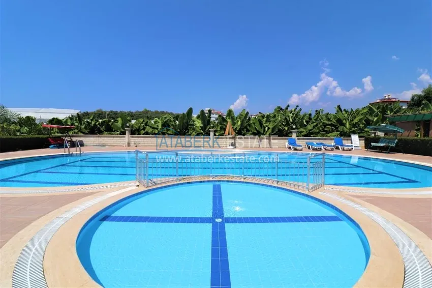 Two-bedroom apartment in a modern complex 150 meters from the sea — Alanya, Kestel district 6 