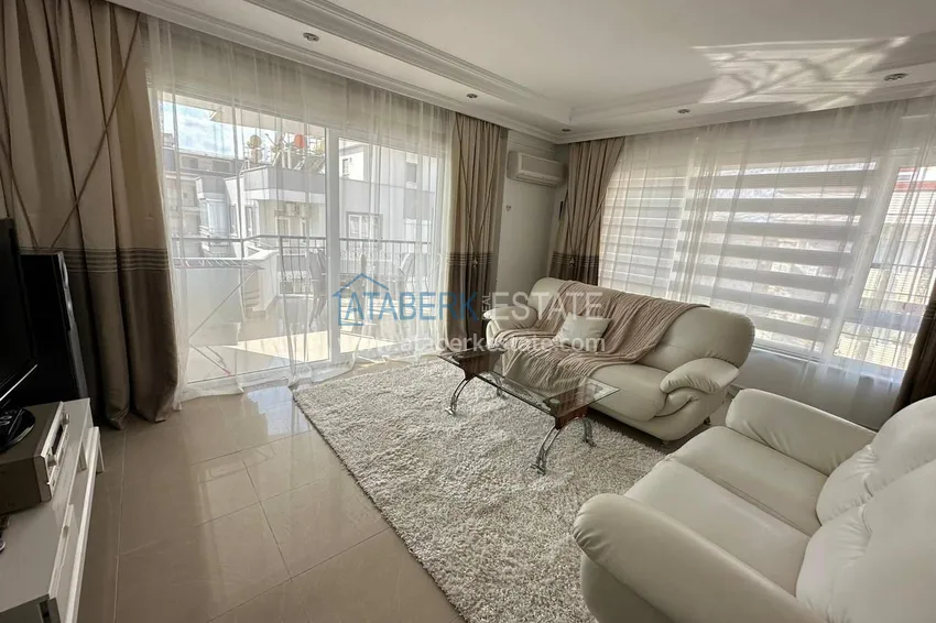 Purchase  4+1 duplex with furniture in Alanya, Oba district — 300 meters from the sea  3 