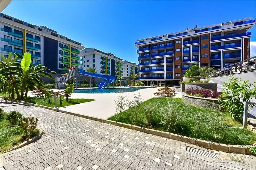 2+1 apartment in Kargicak by the sea - primary real estate in Alanya at a bargain price 3 