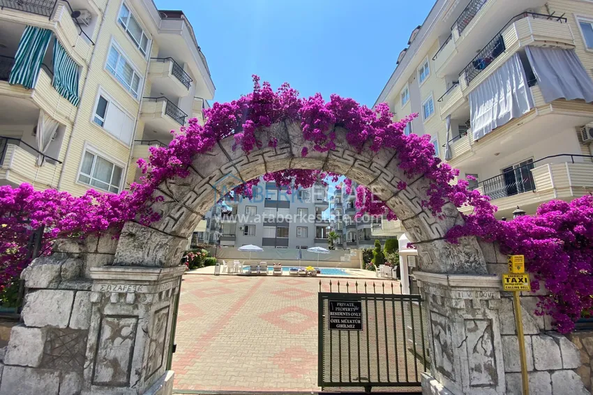 4+1 duplex with furniture in Alanya, Oba district — 300 meters from the sea  3 